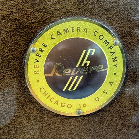 Revere Model 48 16mm Film Projector w/Original Hard Case & Cord - Picture 15 of 16